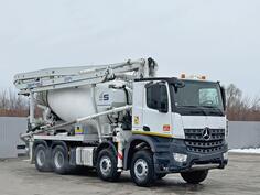 Mercedes Benz - AROCS 3743 pumpa za beton / LUS-1089
