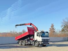 Mercedes Benz - ACTROS 2636* + BORDMATIC / 6x4 kiper / LUS-1091
