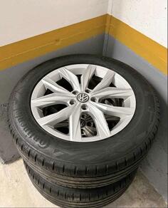 BBS felne i Tiguan gume