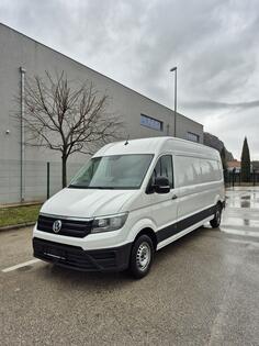 Volkswagen - crafter 2018GOD