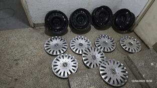 Ostalo - OPEL GM OEM - Čelične felne - Çelik felne