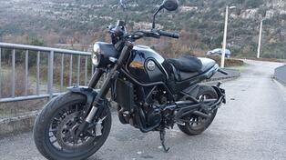 Benelli - leoncino 500