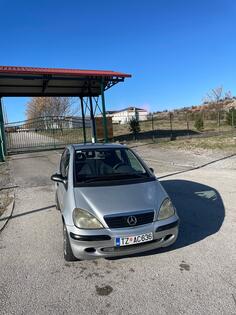 Mercedes Benz - A 170 - 1.7