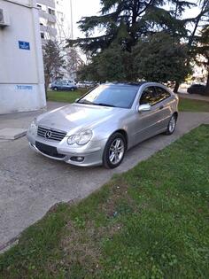 Mercedes Benz - C 180 - 1.8b kompressor