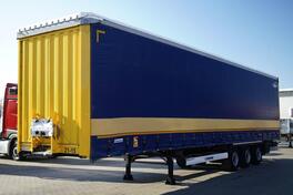 Krone - Firanka / Poluprikolica sa kliznom ceradom / IMP-3355