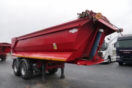 Benalu - Cimar / 19 m3 / Poluprikolica kipera / IMP-3378