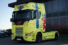 Scania - S 520 / V8 / Tegljač / IMP-3362