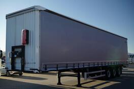 Kassbohrer - Firanka / Poluprikolica sa kliznim ceradom / IMP-3360