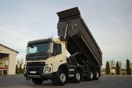 Volvo - FMX 460 / 8x4 / Kiper / IMP-3377