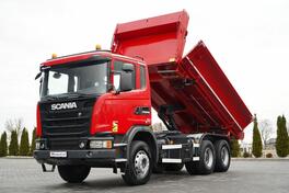 Scania - G 370 / 6x4 / 2 s Kiper / IMP-3499
