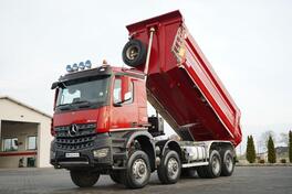 Mercedes Benz - AROCS 4145 / 8x8 / Kiper / IMP-3501