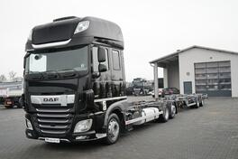 DAF - XF 480 / BDF / Vozilo za prevoz kontejnera + prikolica za kontejnere / IMP-3456