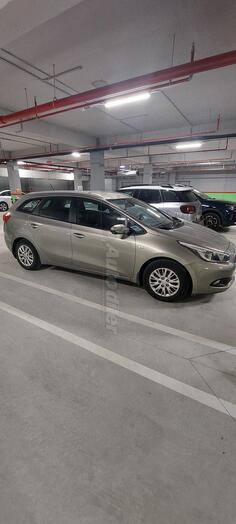 Kia - Cee`d Sportwagoon - 1.4l CVVT
