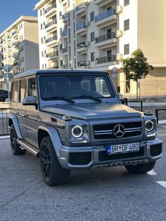 Mercedes Benz - G 63 AMG - G63 AMG