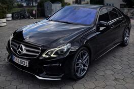 Mercedes Benz - E 350 - E350 AMG