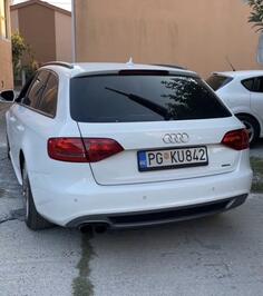 Audi - A4 - 2.0tdi 125kw quattro