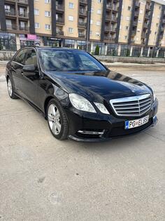 Mercedes Benz - E 220 - 2.2 CDI AMG