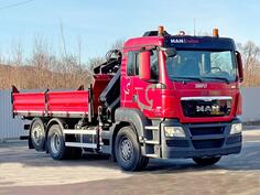 MAN - TGS 26.360 Kipper 5,15m*HMF 1420 K2 + FUNK 6x2 kiper / LUS-1104