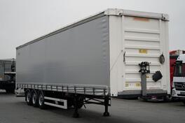 Fruhauf -  Firanka / Poluprikolica sa kliznom ceradom / IMP-3479