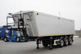 Wielton - Wywrotka / 41 m3 / Poluprikolica kipera / IMP-3485