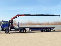 MAN - TGS 18.480 PK 29002 kran kamion platforma / LUS-1116