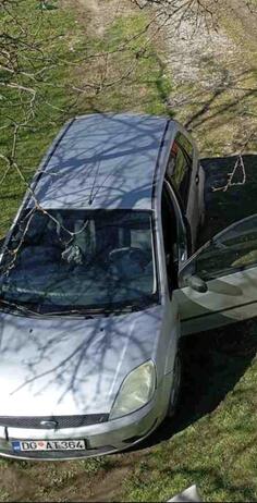 Ford - Fiesta - 1.4dcu