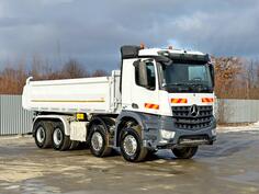 Mercedes Benz - AROCS 4145 kiper / LUS-1122