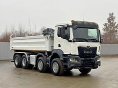 MAN - TGS 41.470 * KIPPER 6,10 m + BORDMATIC * 8x4 kiper / LUS-1124