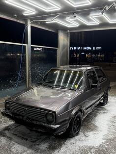 Volkswagen - Golf 2 - 1.6 td