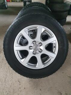 Fabričke - Q5 17" - Aluminium rims