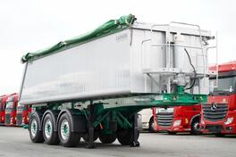 Carnehal - Wywrotka 24 m3 / 5 200 kg / Poluprikolica kipera / IMP-3522