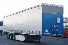 Schmitz - Cargobull Firanka / Poluprikolica sa kliznom ceradom / IMP-3524