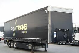 Kogel - Firanka / Poluprikolica sa kliznom ceradom / IMP-3527