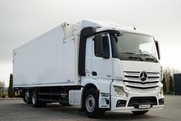 Mercedes Benz - ACTROS 2542 / Kamion hladnjača + rampa / IMP-3531