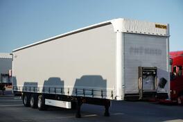 Wielton - NS 3 / Poluprikolica sa kliznom ceradom / IMP-3583