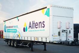 Schmitz - Cargobull Firanka / Poluprikolica sa kliznim ceradom / IMP-3515