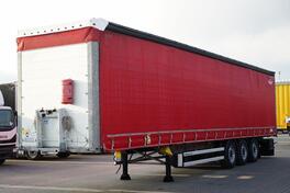 Schmitz - Cargobull Firanka / Poluprikolica sa kliznim ceradom / IMP-3526