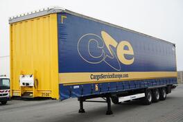 Krone - Firanka / Mega / Low Deck / Poluprikolica sa kliznim ceradom / IMP-3528