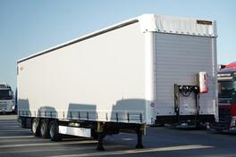 Wielton - Poluprikolica sa kliznim ceradom / IMP-3582