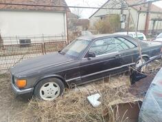 Mercedes Benz - 500 - 126 cupe 500sec