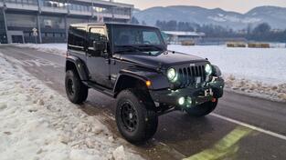 Jeep - Wrangler - Wrangler JK 2.8crd