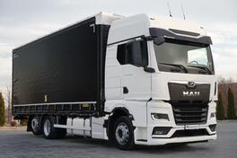 MAN - TGX 26.480 / Kamion sa kliznom ceradom / IMP-3567