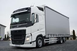 Volvo - FH 500 / Kamion sa kliznom ceradom / IMP-3578