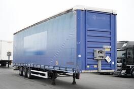 Fruhauf - Poluprikolica sa kliznim ceradom / IMP-3588