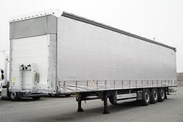 Schmitz - Cargobull / Poluprikolica sa kliznom ceradom / IMP-3587