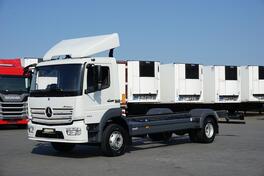 Mercedes Benz - ATEGO / 1523 / ACC / EURO 6 / kamion šasija /  DOM-1804