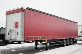 Schmitz -  Cargobull / Poluprikolica sa kliznom ceradom / IMP-3593