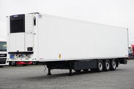 Schmitz Cargobull -  CARRIER VECTOR 1550 poluprikolica hladnjača / DOM-1820