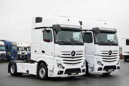 Mercedes Benz - ACTROS L / 1851 / E 6 / MP 5 / RETARDER tegljač / DOM-1821