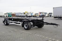 Kogel - / BDF / 7,15 , 7,45 M prikolica šasije / DOM-1825